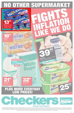 Checkers : Fights Inflation Like We Do (11 Sep - 24 Sep 2017), page 1
