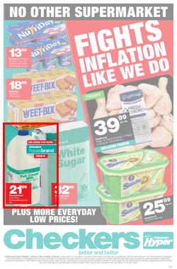 Checkers : Fights Inflation Like We Do (11 Sep - 24 Sep 2017), page 1