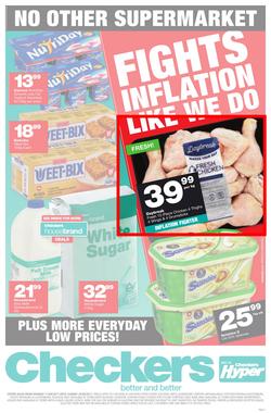 Checkers : Fights Inflation Like We Do (11 Sep - 24 Sep 2017), page 1