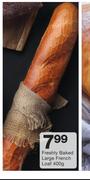 Freshly Baked Large French Loaf-400g