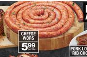 Cheese Wors-Per 100g