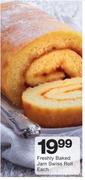 Freshly Baked Jam Swiss Roll-Each