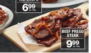 Beef Prego Steak-Per 100g