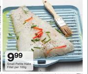 Small Petite Hake Fillet-Per 100g