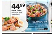 Cape Point Seafood Mix-700g Each