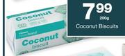 Checkers Housebrand Coconut Biscuits-200g 