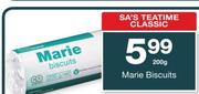 Checkers Housebrand Marie Biscuits-200g 