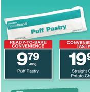 Checkers Housebrand Puff Pastry-400g