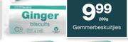 Checkers Housebrand Ginger Biscuits-200g 