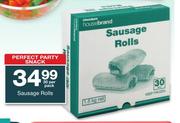 Checkers Housebrand Sausage Rolls-30's Per Pack