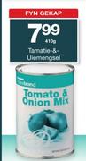 Checkers Housebrand Tamatie & Uienmengsel-410g
