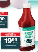 Checkers Housebrand Soetrissiesous-750ml