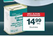 Checkers Housebrand Soutvleis-300g