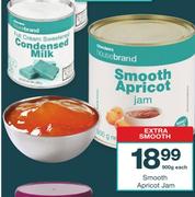 Checkers Housebrand Smooth Apricot Jam-900g Each