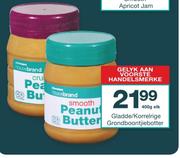 Checkers Housebrand Gladde/Korrelrige Grondboontjiebotter-400g Elk