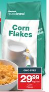 Checkers Housebrand Corn Flakes-1kg Each