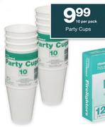 Checkers Housebrand Party Cup-10's Per Pack