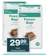 Checkers Housebrand Klein Vrieskassakkies-50's Per Pack