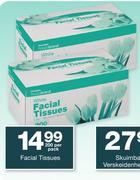 Checkers Housebrand Facial Tissues-200's Per Pack