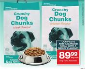Checkers House Brand Dog Food Assorted-8kg Each