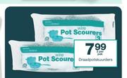 Checkers HouseBrand Draadpotskuurders-3 Per Pak