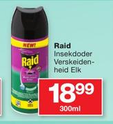Raid Insekdoder Verskeidenheid-300ml Elk