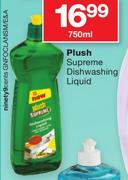 Plush Supreme Dishwashing Liquid-750ml
