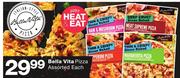 Bella Vita Pizza Assorted-Each