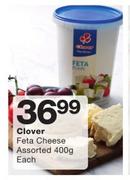 Clover Feta Cheese Assorted-400g Each