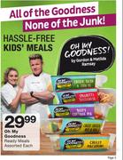 Oh My Goodness Ready Meals Assorted-Each