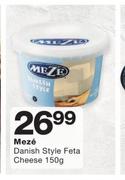 Meze Danish Style Feta Cheese-150g