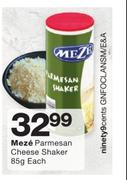 Meze Parmesan Cheese Shaker-85g Each