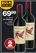 The Wolftrap Syrah/Mourvedre/Viognier-2 x 750ml