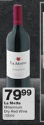 La Motte Millennium Dry Red Wine-750ml