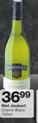 Niel Joubert Chenin Blanc-750ml