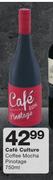 Cafe Culture Coffee Mocha Pinotage-750ml