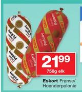 Eskort Franse Hoender Polonie-750g Elk