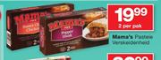 Mama's pasteie Verskeidenheid-2 Per Pak