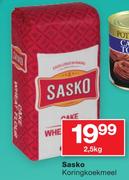 Sasko Koringkoekmeel-2.5kg