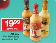 All Joy Veri Peri Sous Verskeidenheid-250ml Elk