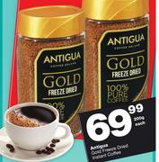 Antigua Gold Freeze Dried Instant Coffee-200g Each