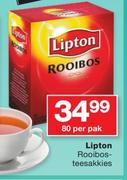 Lipton Rooibos-Teesakkies-80 Per Pack
