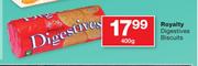 Royalty Digestives Biscuits-400g
