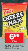 Tait's Cheeze Nax Maize Snacks-150g