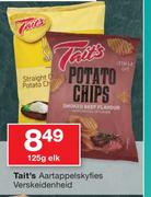 Tait's Aartappelskyfies Verskeidenheid-125g Elk