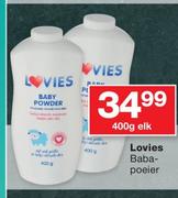 Lovies Baba-Poeier-400g Elk