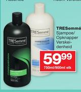 Tresemme Sjampoe/Opknapper Verskeidenheid-750ml/900ml Elk