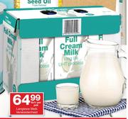 Checkers Housebrand Lang lewe Melk Verskeidenheid-6 x 1ltr Per Pak