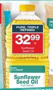 Checkers Housebrand Sunflower Seed Oil-2ltr
