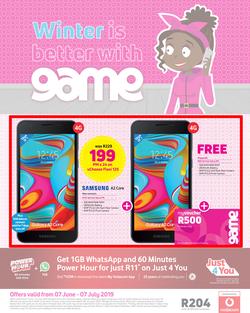 Game Vodacom : Winter Is Better With Game (7 June- 7 July 2019), page 1